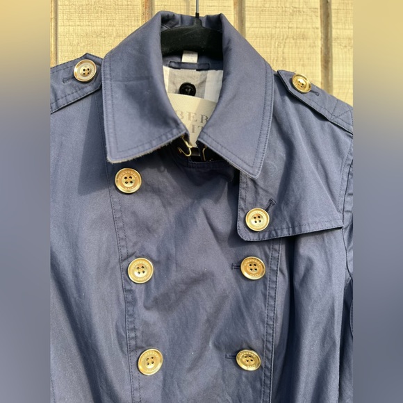 BURBERRY  BRIT TRENCH COAT - Picture 4 of 13
